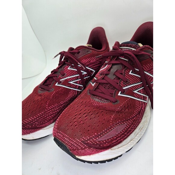New Balance Fresh Foam X 860v12 Shoes Womens 11 D Burgundy Running Road Sneakers - Picture 4 of 8